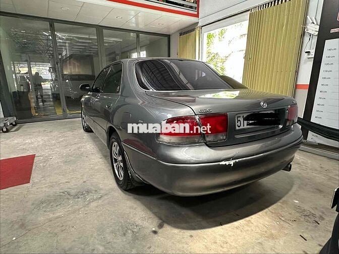 Mazda 626 1992 Xám Nỉ