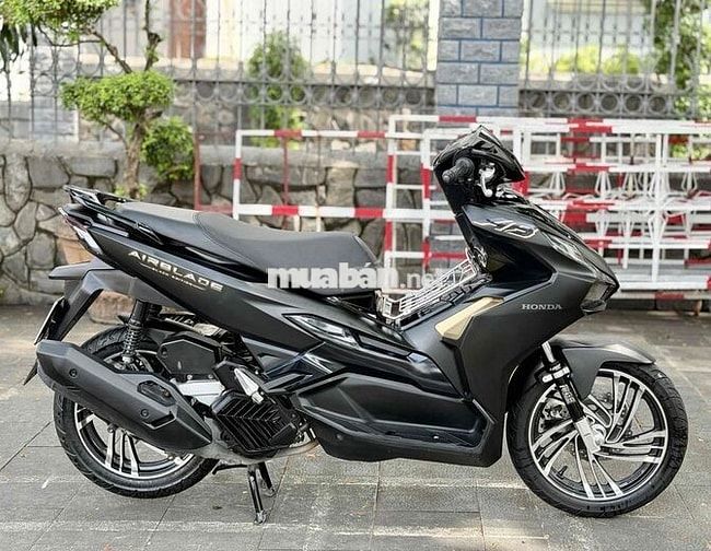 🎉 AB Air Blade 125 2023 Đen nhám 4 val Kiểng BSTP