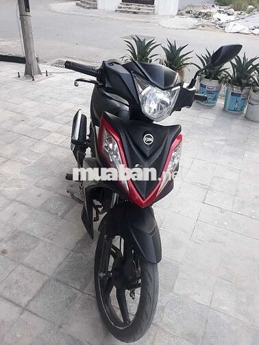 SYM Galaxy 50cc 2021 Đen, Đỏ
