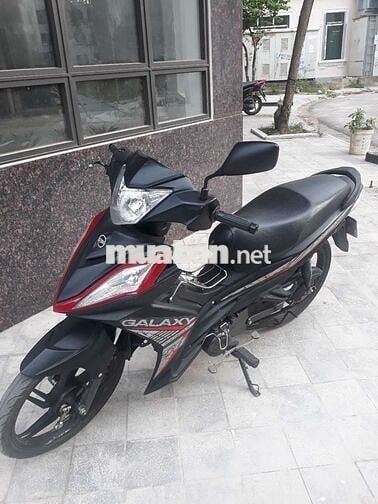 SYM Galaxy 50cc 2021 Đen, Đỏ