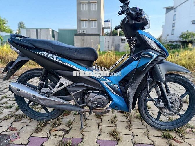 Honda Wave RSX 2019 Xanh đen Số sàn