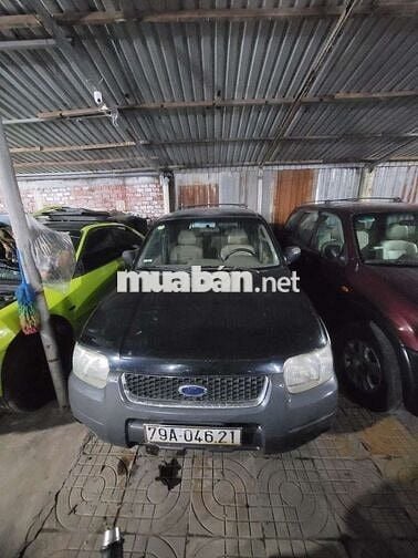 Ford Escape 2003 Đỏ