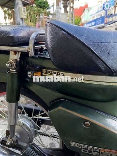 Honda Cub 83/50 Xanh rêu máy êm