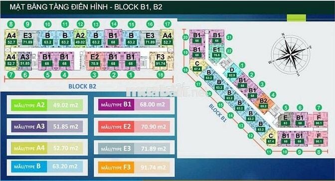 CK 9% ngay căn hộ 2PN Green Town Bình Tân block Solena - Giá gốc CĐT