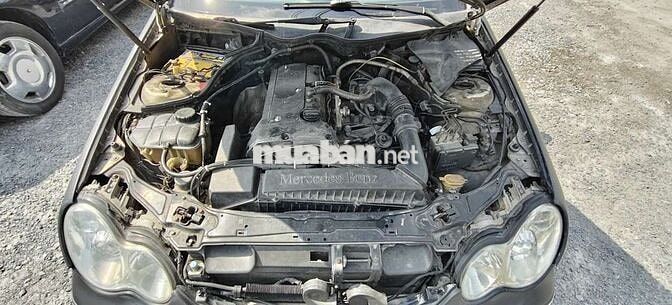 Mercedes-Benz C180 Đen Số tự động