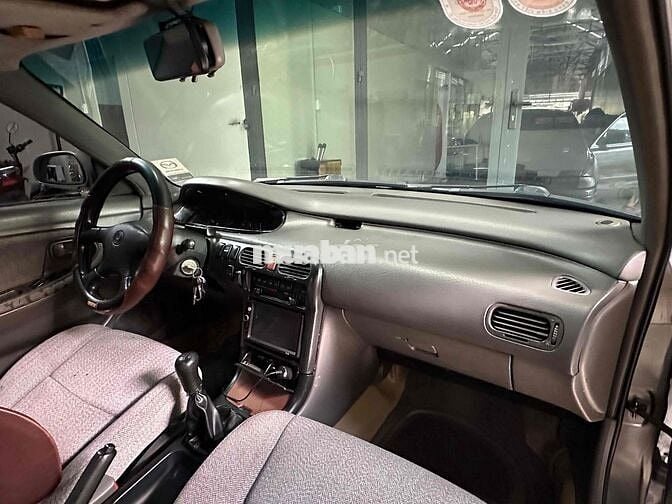 Mazda 626 1992 Xám Nỉ