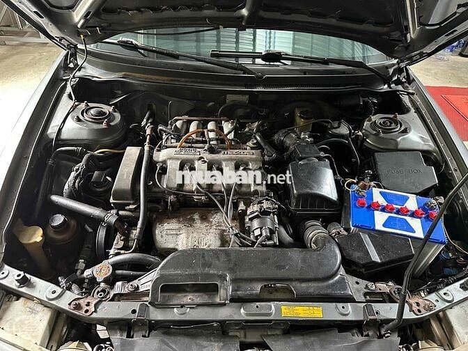Mazda 626 1992 Xám Nỉ