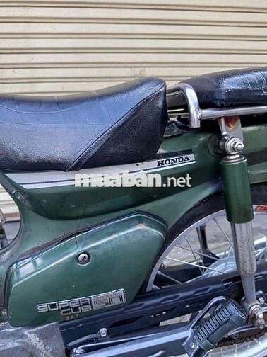 Honda Cub 83/50 Xanh rêu máy êm