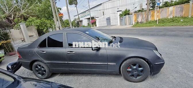 Mercedes-Benz C180 Đen Số tự động