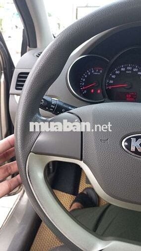 Kia Morning MT 1.25 2017 Vàng cát 18.000 km