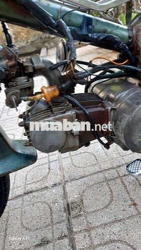 Honda Cub 83/50 Xanh rêu máy êm