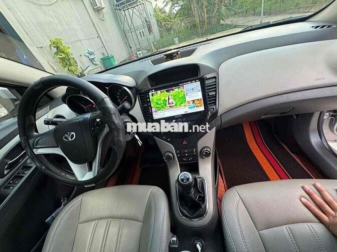Daewoo Lacetti 2010 Bạc