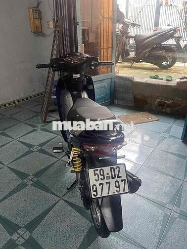 Honda Wave RSX 2025 Xanh bạc 97797 km