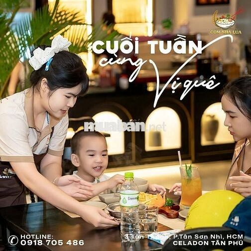 [BAO CƠM, KO CẦN KN] NHÂN VIÊN PHỤC VỤ PHA CHẾ TP.