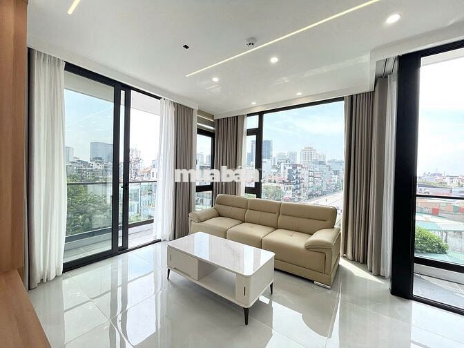 2PN2WC ô tô đỗ cửa ngay phố Trịnh Công Sơn, Nhà mới tinh full nội thất