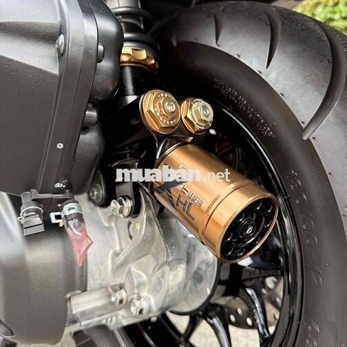 Honda Stylo 160 ABS 2025 Custom kèm đồ chơi