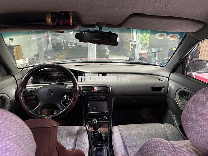 Mazda 626 1992 Xám Nỉ