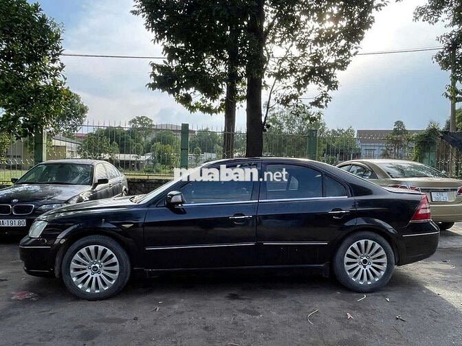 Ford Mondeo V6 2004 Đen