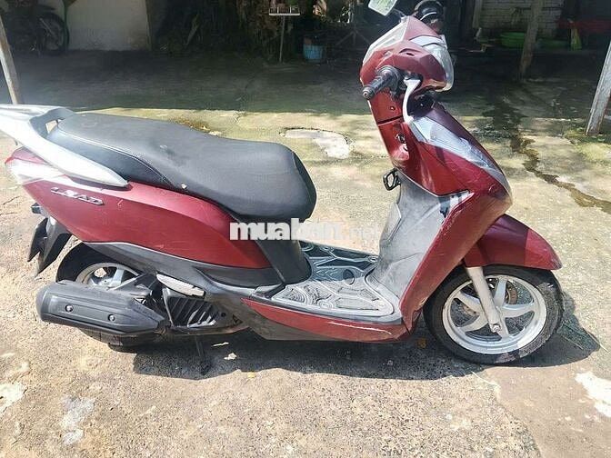 Honda Lead 125 2014 màu Đỏ