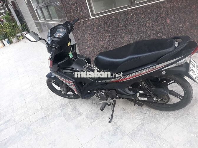 SYM Galaxy 50cc 2021 Đen, Đỏ