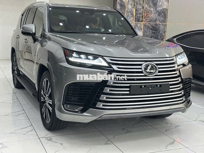 Lexus LX600 Urban 2026 Xám 7 chỗ Mới 100%