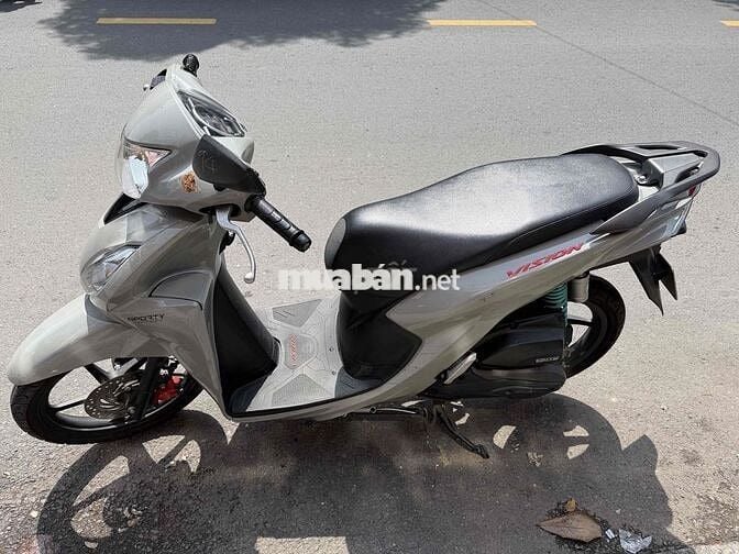 Honda Vision 2023 Xám Việt Nam