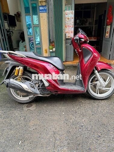 Honda SH 125i ABS 2018 Đỏ Chưa rớt đầu