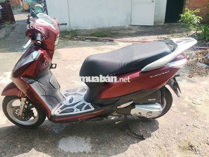 Honda Lead 125 2014 màu Đỏ