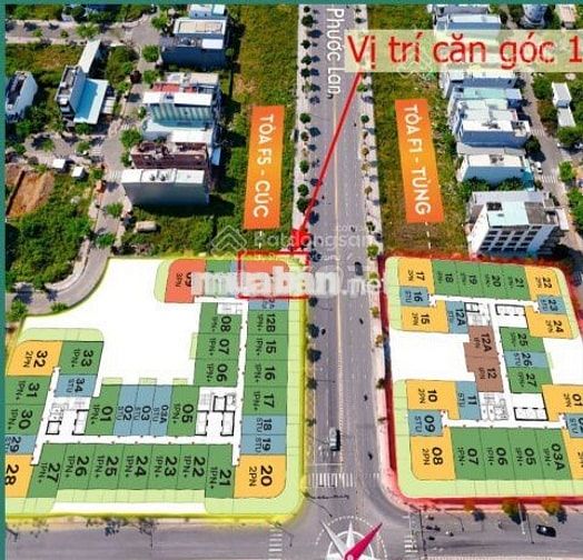 CĂN HỘ SÂN VƯỜN 3PN FOURS TOWER GIÁ 4,2TỶ VIEW SÔNG THÀNH PHỐ 