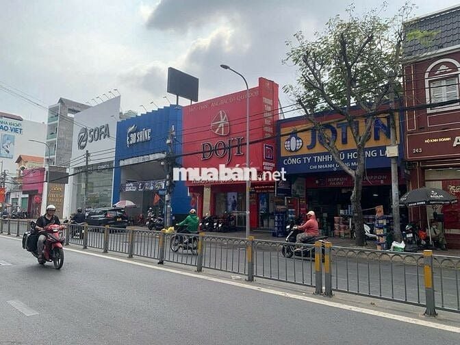 MẶT TIỀN NGUYỄN THỊ THẬP, QUẬN 7 - 7,6x28m - TRỐNG SUỐT ĐẸP - GIÁ RẺ