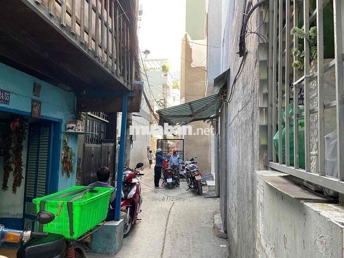 Chính chủ cho thuê studio phường 2, Quận 4, diện tích 25m2
