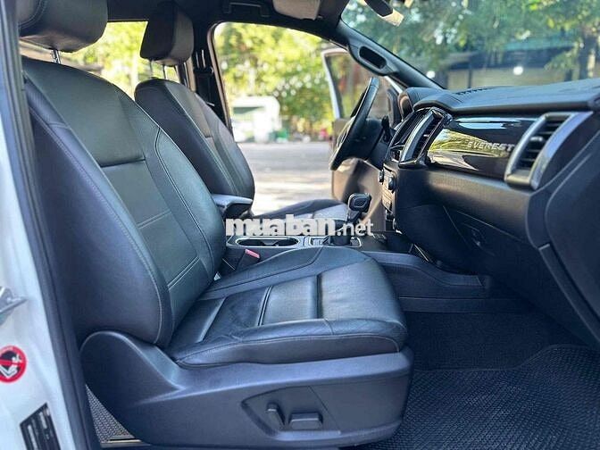 Ford Everest 2019 Titanium 7 chỗ Tự động Trắng