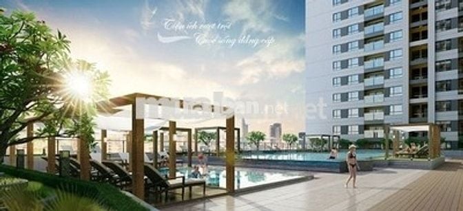 Cho thuê CC Gold View 2PN 3PN-82m2-110m2 giá từ 19tr/th