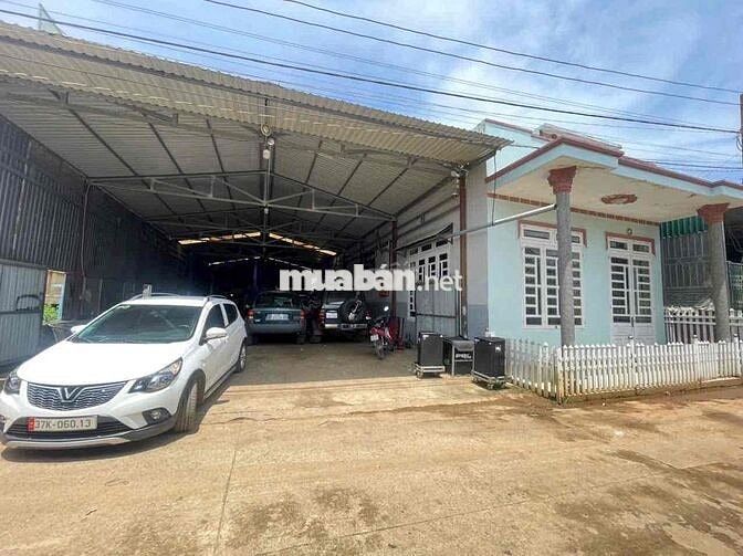 Bán nhà + kho ngay quốc lộ 20 Đức Trọng