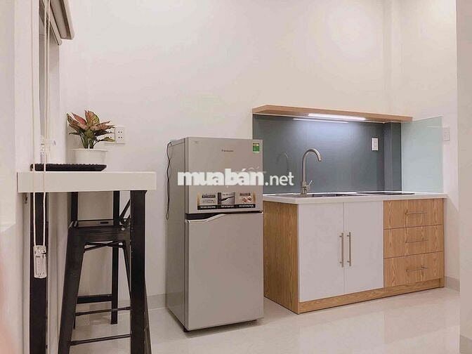 Chính chủ cho thuê studio phường 2, Quận 4, diện tích 25m2