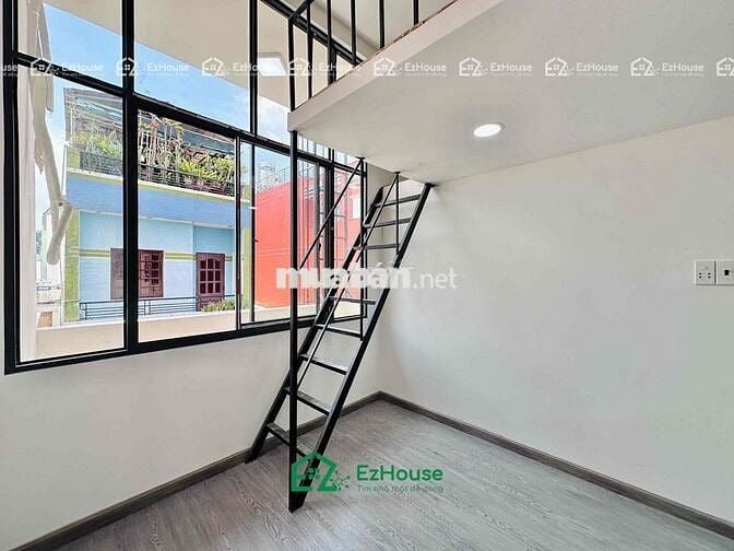 🌷Phòng trọ có gác mới 100% thang máy ngay cầu Nguyễn Văn Cừ