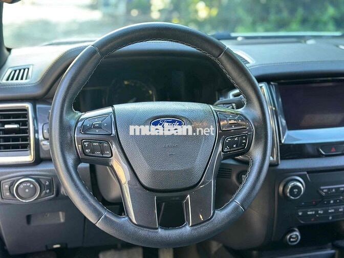 Ford Everest 2019 Titanium 7 chỗ Tự động Trắng
