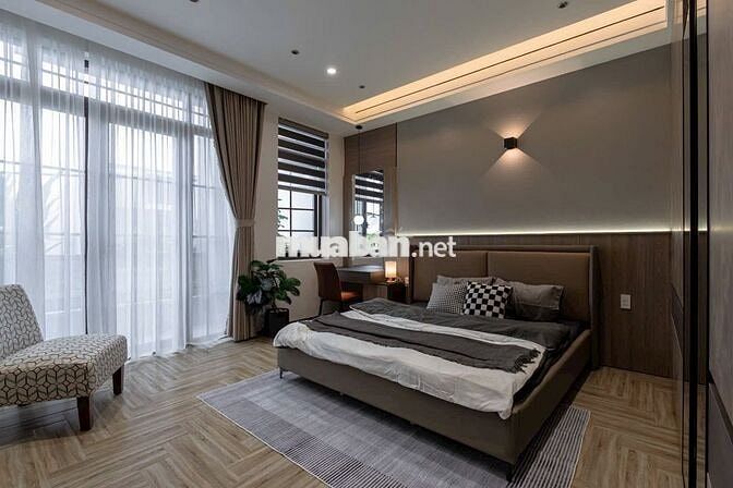 161.	BÁN NHÀ 3 TẦNG ĐẸP MẶT TIỀN ĐƯỜNG D15 KHU HỒNG LOAN 6A