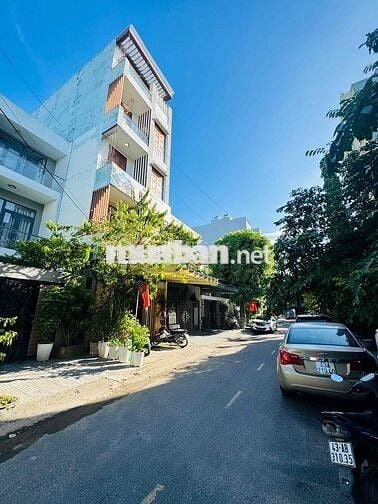 Đất MT Mỹ An 19, gần khán đài pháo Hoa, 96m2 xây căn hộ cực đẹp