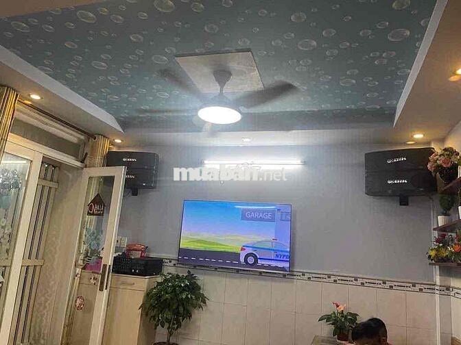 Cho thuê hẻm 4m Gò Dầu 6x4 - 1 lầu full nội thất 8tr