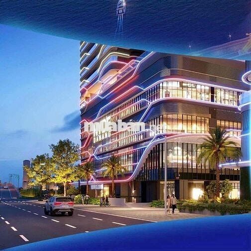 Quỹ căn của CĐT dự án The Legend Đà Nẵng, view sông và cầu Rồng