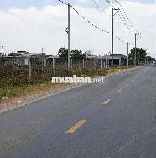 Bán đất mặt tiền kênh tiêu bà điểm 1