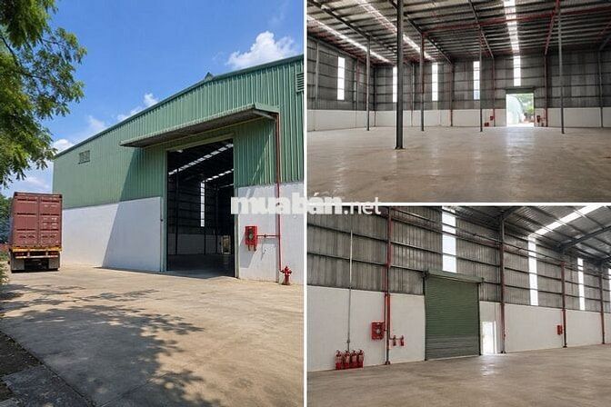 CHO THUÊ KHO - XƯỞNG 790M² TẠI HOÀ CẦM – SẴN PCCC, GIÁ CHỈ 65K/M² 