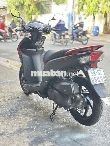 Honda Vision Fi 2018 Đen nhám còn mới 96%