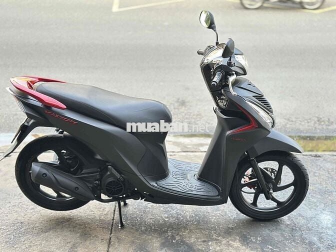 Honda Vision Fi 2018 Đen nhám còn mới 96%