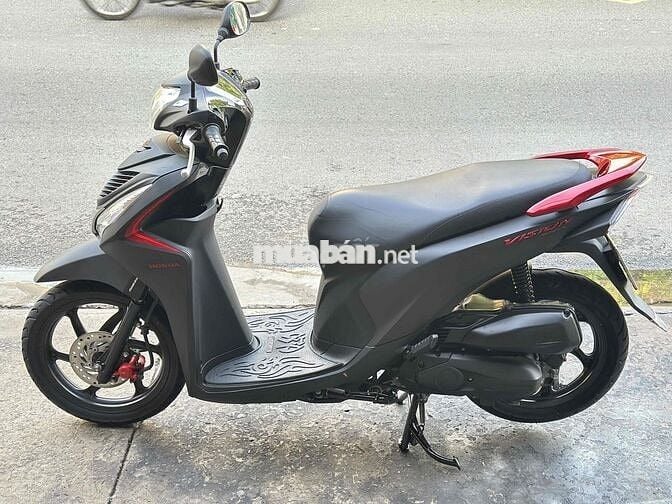 Honda Vision Fi 2018 Đen nhám còn mới 96%