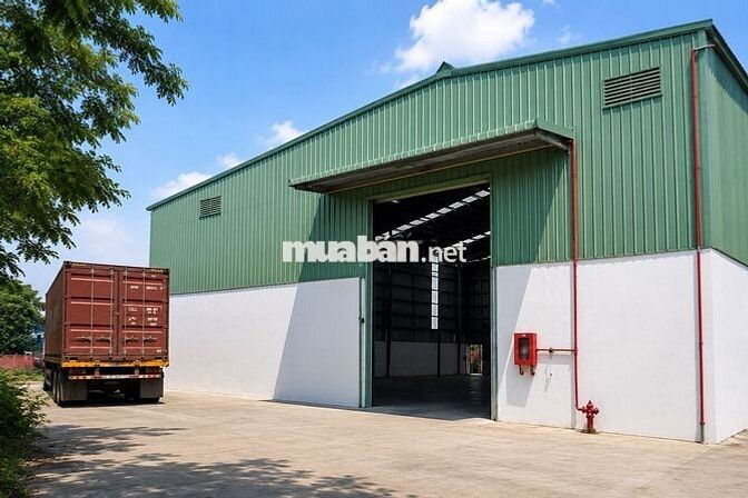 CHO THUÊ KHO - XƯỞNG 790M² TẠI HOÀ CẦM – SẴN PCCC, GIÁ CHỈ 65K/M² 