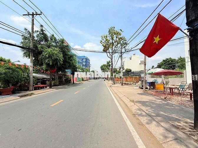Bán Đất Mặt Tiền Đường Linh Đông, Thủ Đức. Sát đường VĐ2 DT: 9,4x22