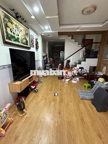 CHO THUÊ NHÀ HXH TRẦN BÁ GIAO P5 GÒ VẤP 4PN 3WC NỘI THẤT CƠ BẢN