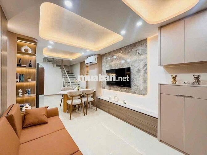 🏡 PHÚ NHUẬN - NHÀ ĐẸP 4 TẦNG FULL NỘI THẤT MỚI - 3PN 3WC - CHỈ 17 TRIỆ